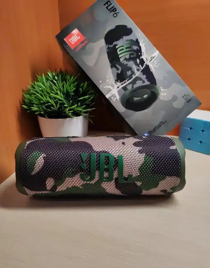 Новая Колонка JBL Flip 6 Камуфляж, фотография 1