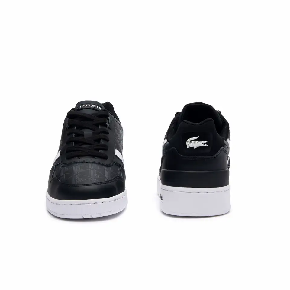 Мужские кеды lacoste t-clip 124 3 sma, фотография 5
