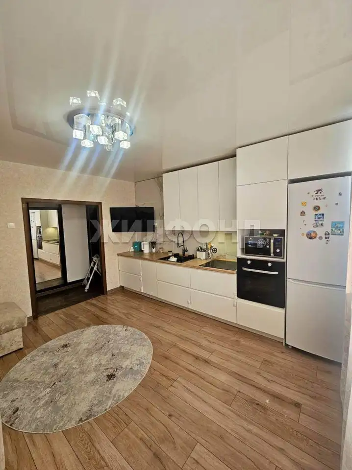 Продается 3-комн. квартира 52.3 кв.м., фотография 1