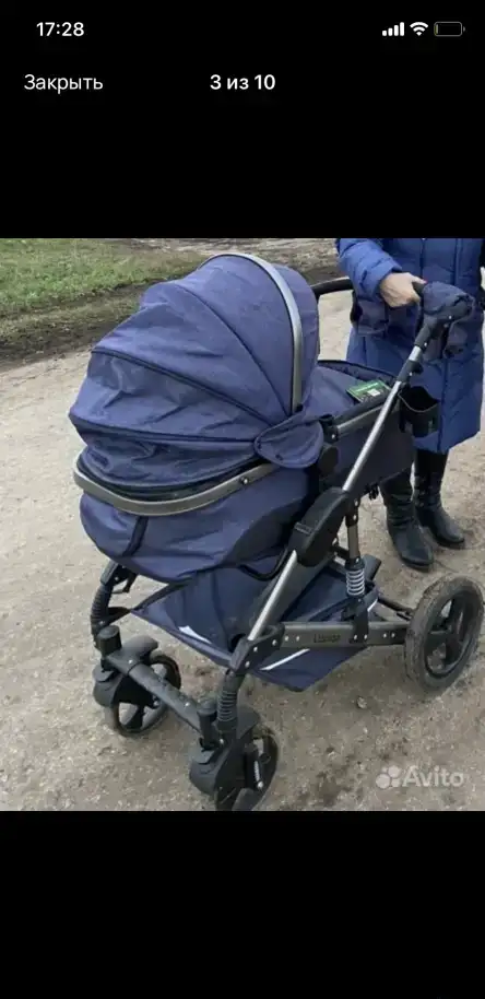 Коляска 3в1, фотография 3