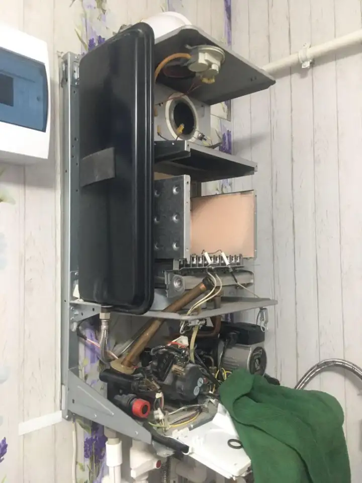 Ремонт газовых котлов Газовых колонок Установка Новосибирск, фотография 6
