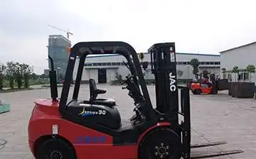 Вилочный погрузчик  JAC CPСD 30 в Тольятти от официального представителя завода в РФ, фотография 3
