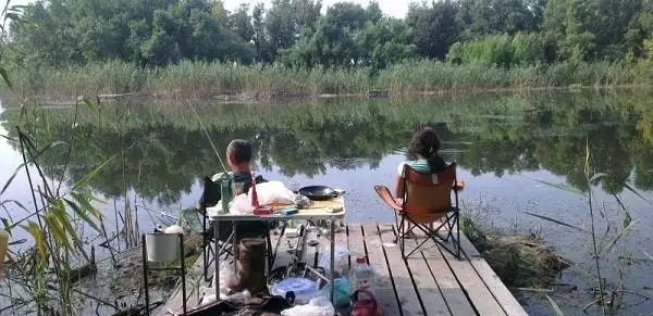 Рыбалка летом в ст.Динской и отдых, фотография 3
