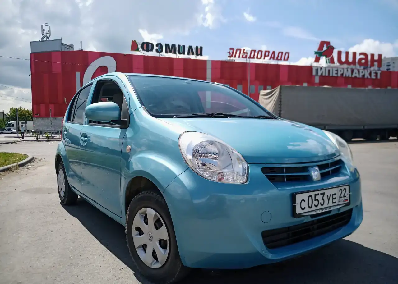 Toyota Passo, фотография 1
