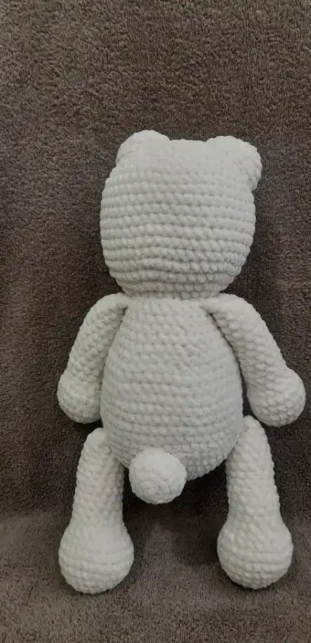 Игрушка мягкая вязаная, фотография 8