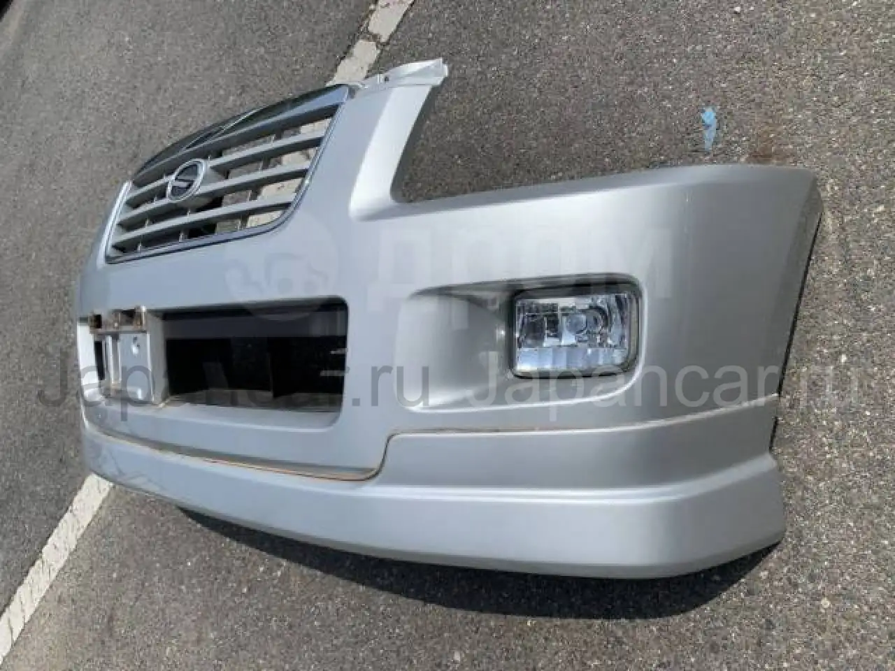 бампер передний Suzuki Wagon R Solio, фотография 2