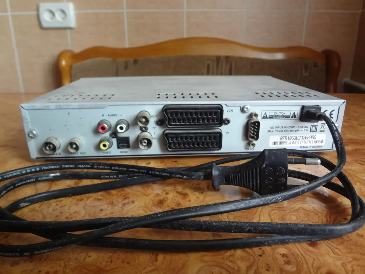 Цифровой ресивер Topfield TF 6400 IRc, фотография 5