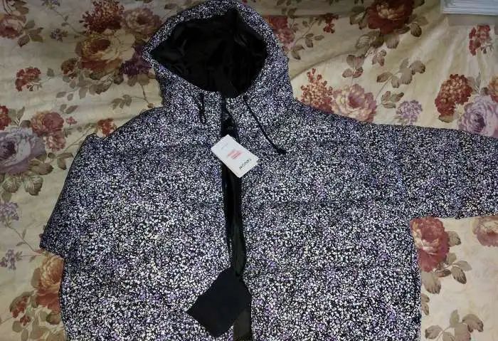 Пуховик женский unisex Monki Amber, 48-50, фотография 8