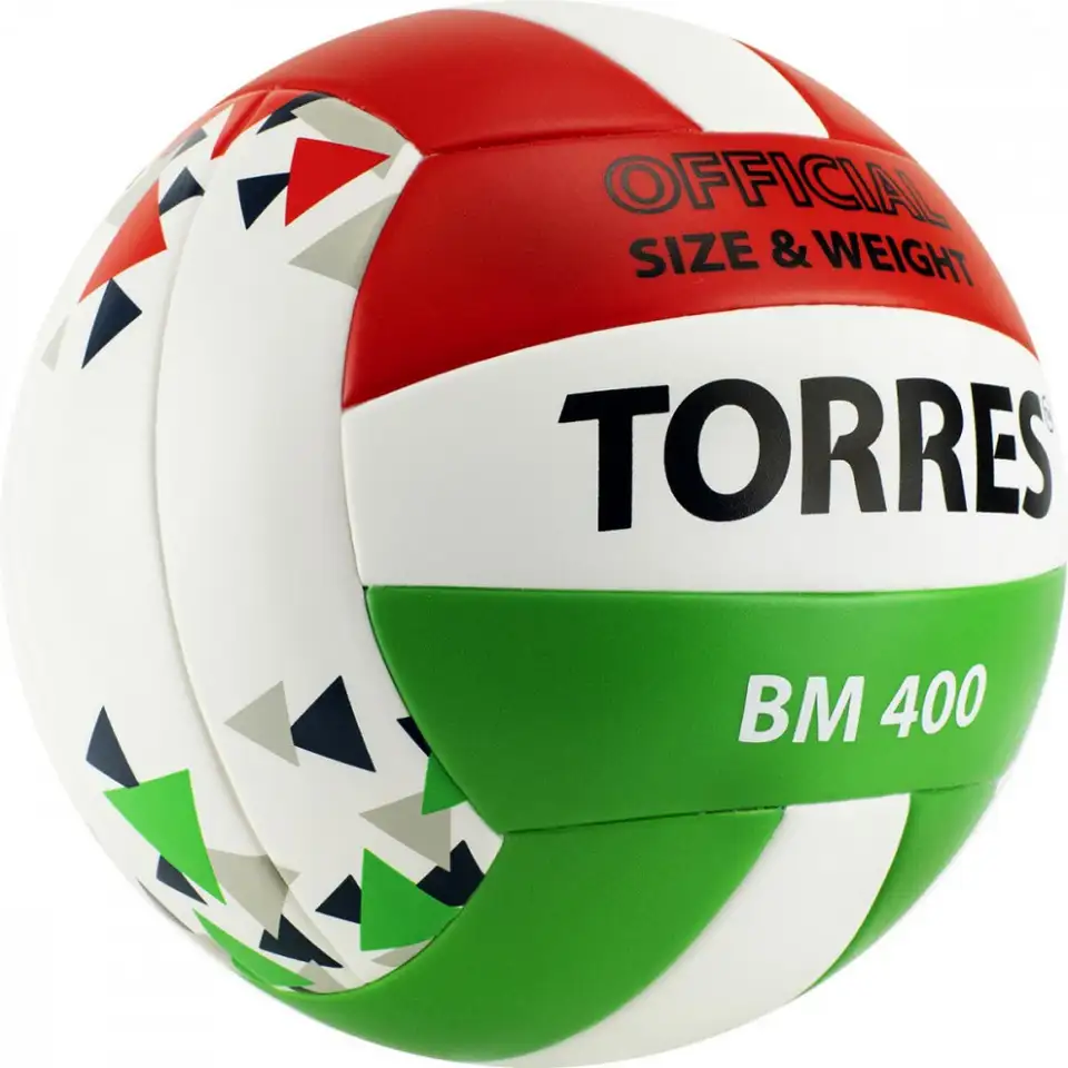 Мяч волейбольный torres bm400, р. 5 v32015, фотография 2