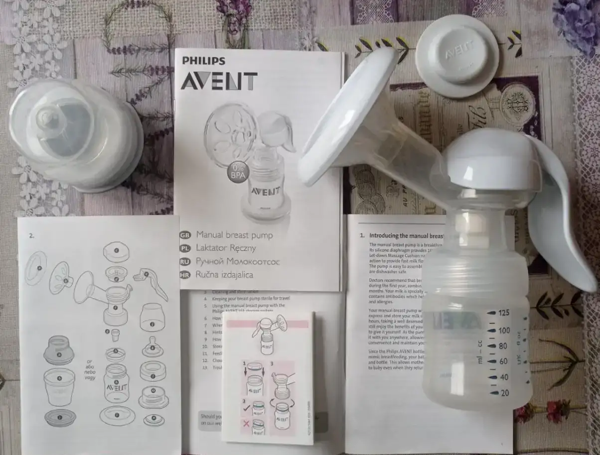 Продаю молокоотсос ручной Philips Avent, фотография 3