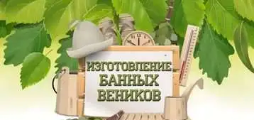 Веники банные, фотография 1