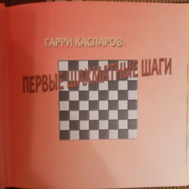Каспаров Г. К. Первые шахматные шаги 0090, фотография 2