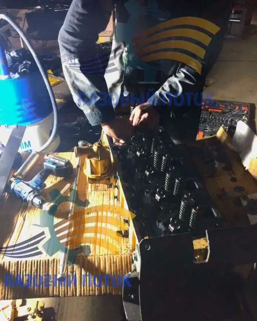 Диагностика и ремонт двигателей Caterpillar и Cummins, фотография 2