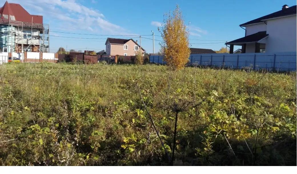 Участок 15 сот. ИЖС в Московской области с коммуникациями продажа для круглогодичного проживания, фотография 1