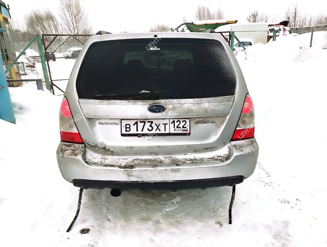 Автомобиль Subaru Forester, 2006, фотография 2