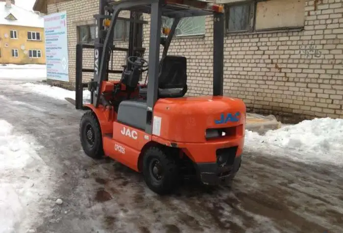 Вилочный погрузчик  JAC CPQD 25 в Тольятти от официального представителя завода в РФ, фотография 3