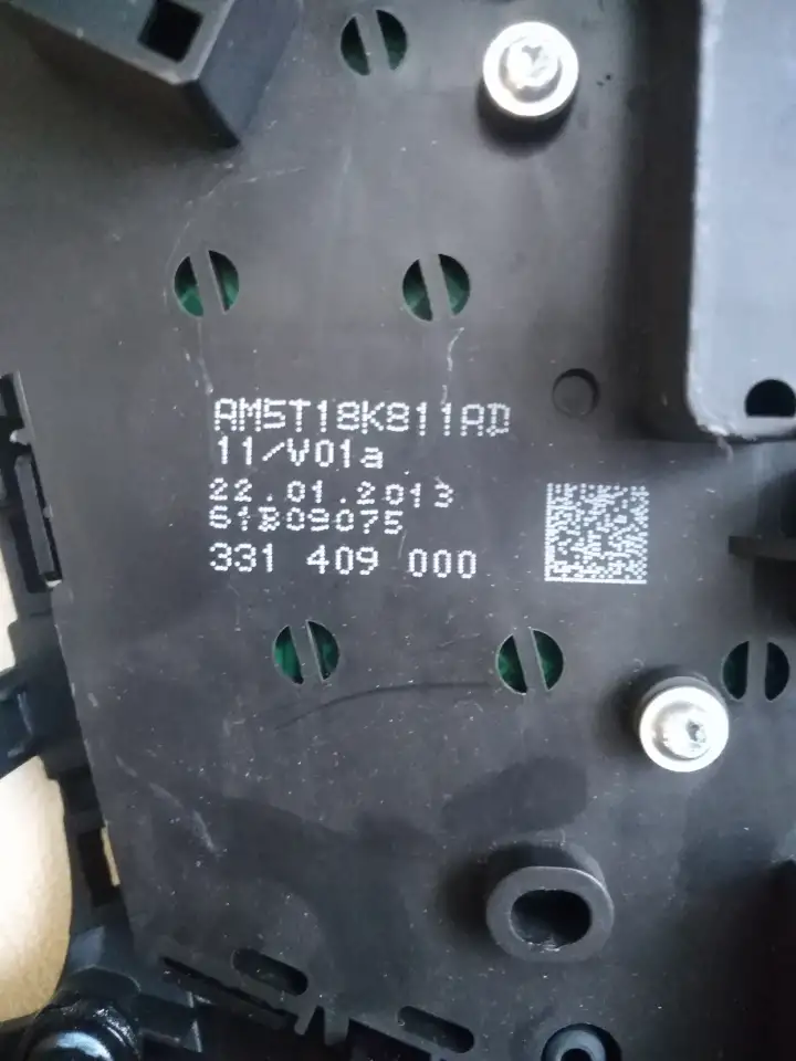 Ford Focus AM5T18K811AD Рамка управления магнитолой, фотография 4