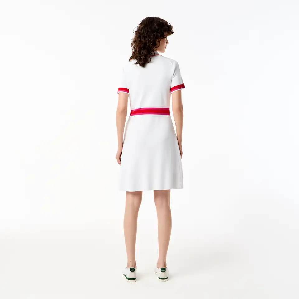 Женское платье lacoste из вискозы, фотография 2
