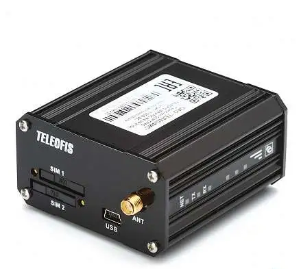 3G/GPRS терминал TELEOFIS WRX908-R4, фотография 1