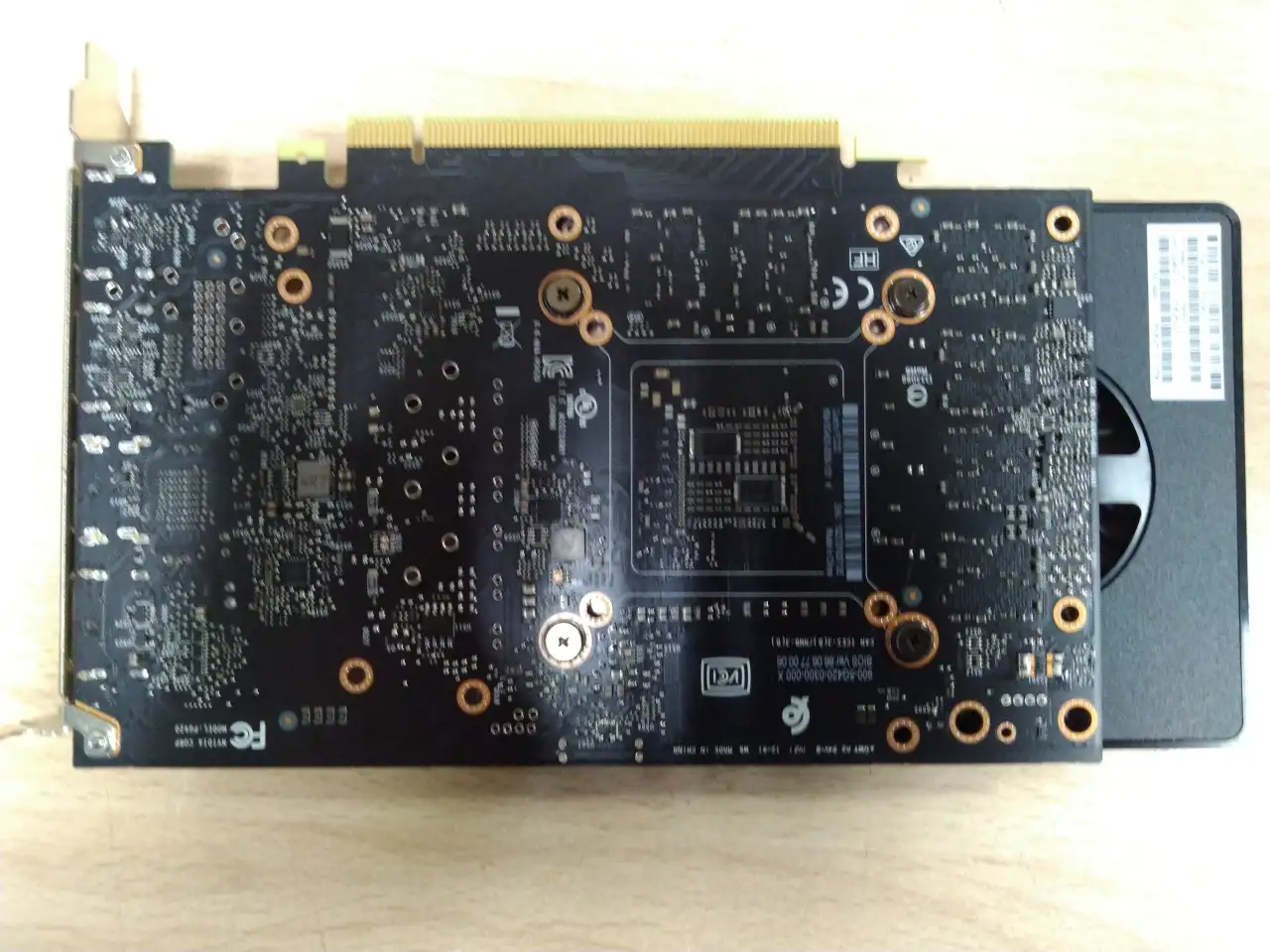 Видеокарта Graphics Card nvidia Quadro P2200, 5GB, фотография 3