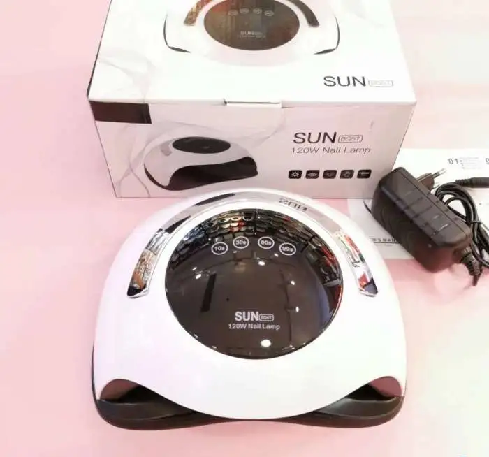 Лампа LED-UV SUN BQ5T, 120W, фотография 10