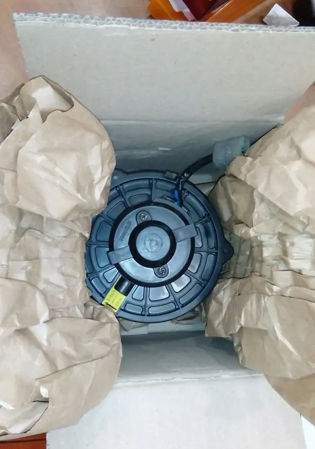 Мотор отопителя Hyundai HL760-7A 11N6-90700, фотография 3