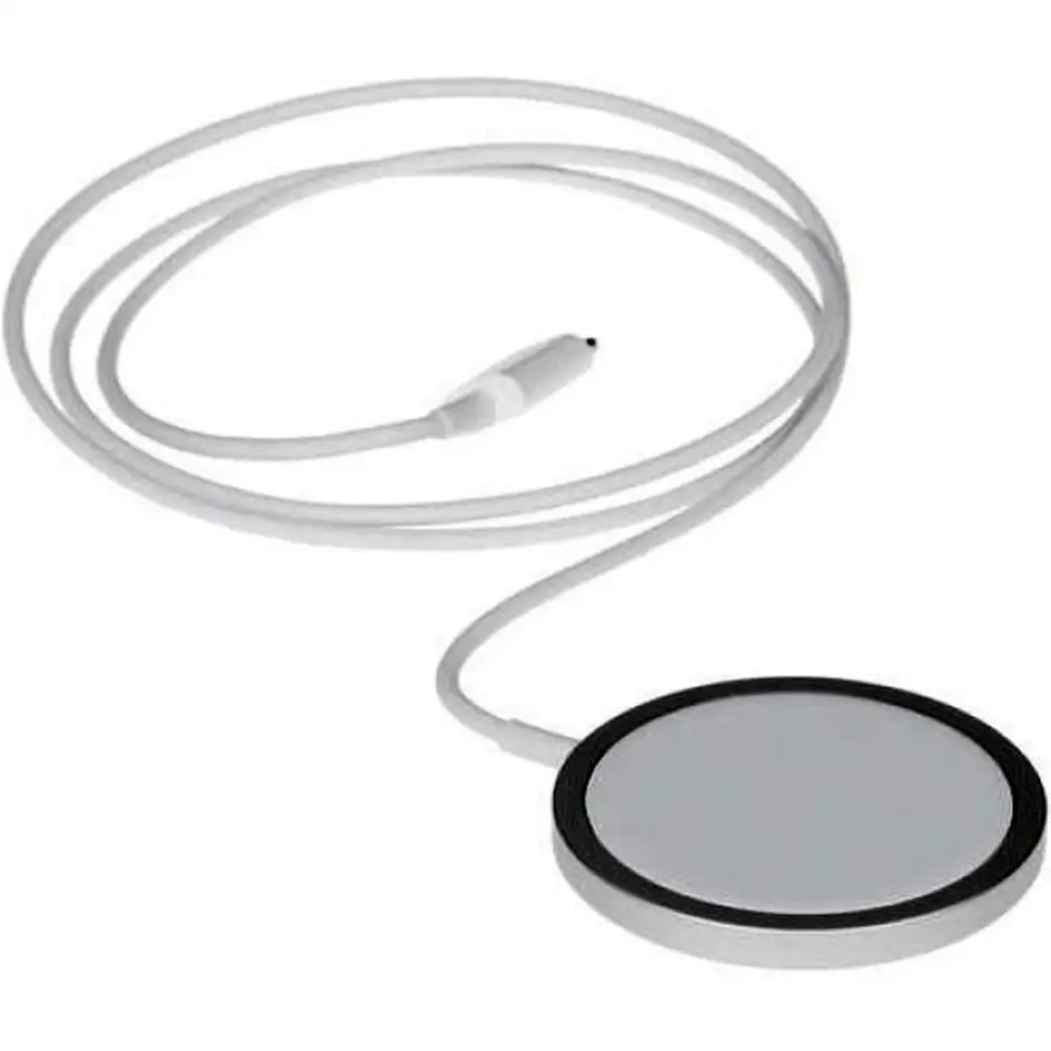 Беспроводное зарядное устройство apple magsafe charger (service pack), фотография 4