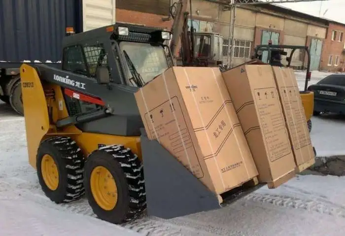 Мини-погрузчик LONKING CDM312 в Новосибирске от официального представителя завода в РФ, фотография 2