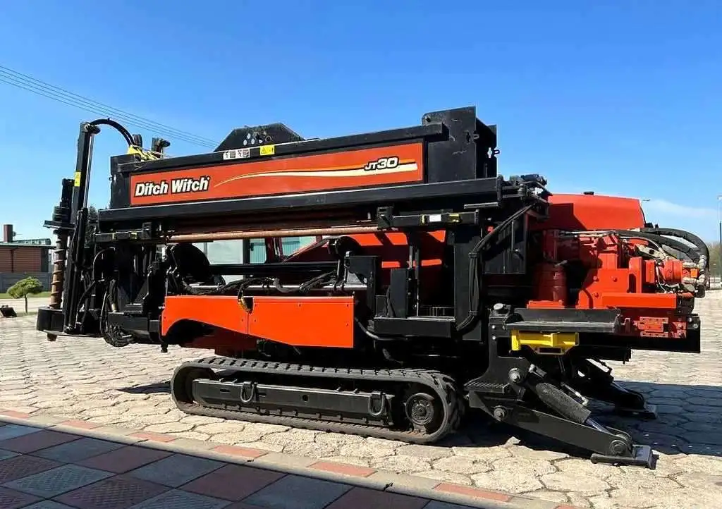 ГНБ Ditch Witch 30 AT 2013 г, 4000 м/ч, из Европы, фотография 4