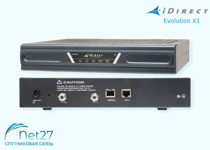Модем-маршрутизатор Evolution iDirect X3, фотография 1