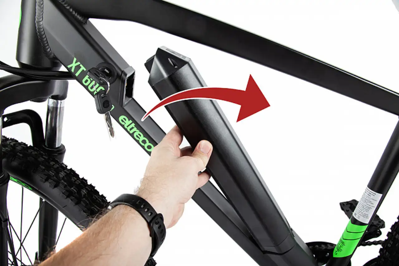 Электровелосипед eltreco xt 850 pro, фотография 3