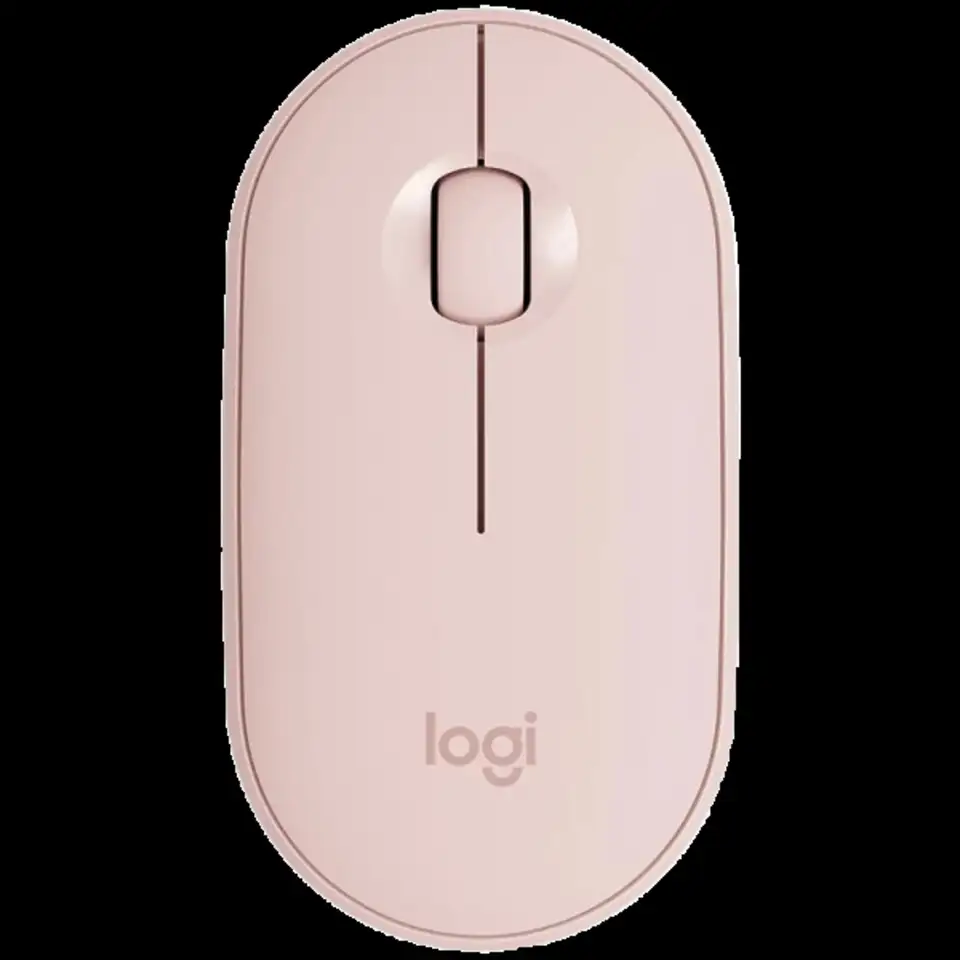 Мышь logitech m350, розовая, фотография 1