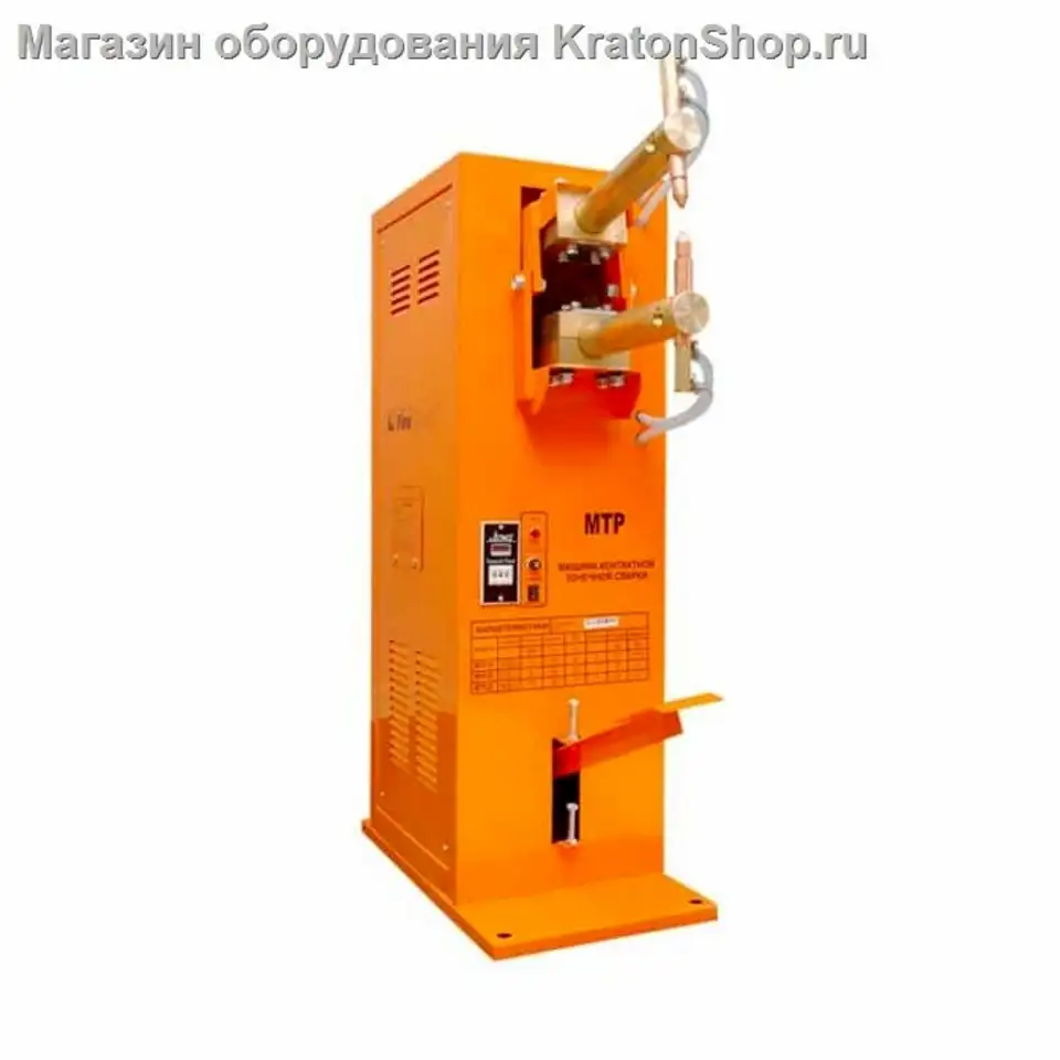 Машина контактной сварки foxweld мтр-10, фотография 1