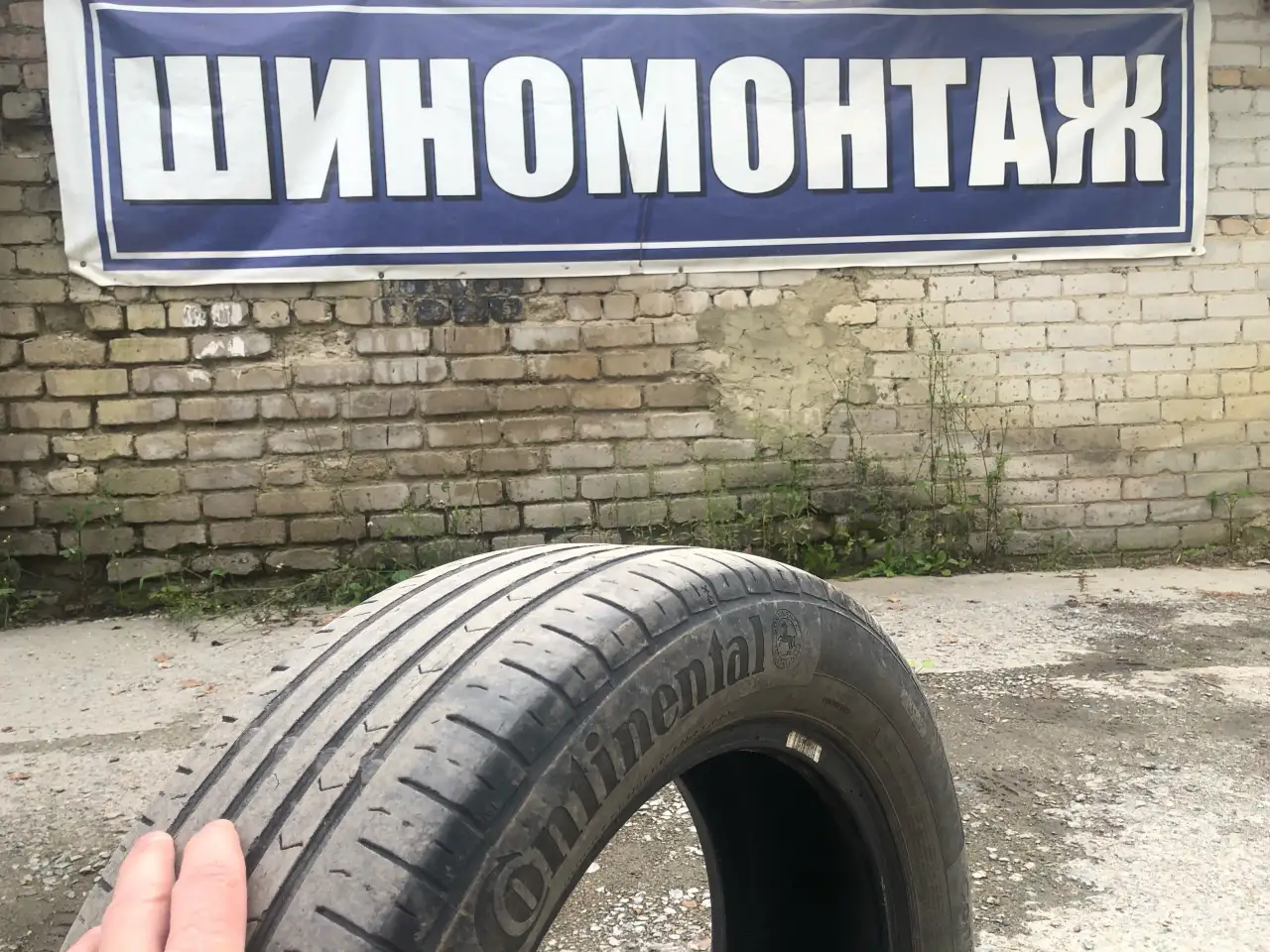 Шина бу Continental ContiEcoContact 5 20555 R16 91H, фотография 1