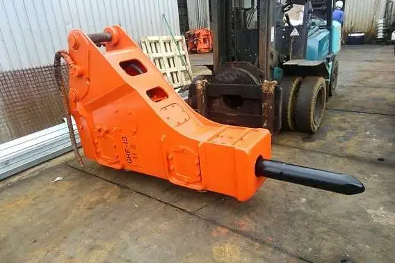гидромолоты  для мини экскаваторов и экскаваторов Komatsu,Hitachi,Cat,Ihi,Sumitomo,Yanmar и др., фотография 9