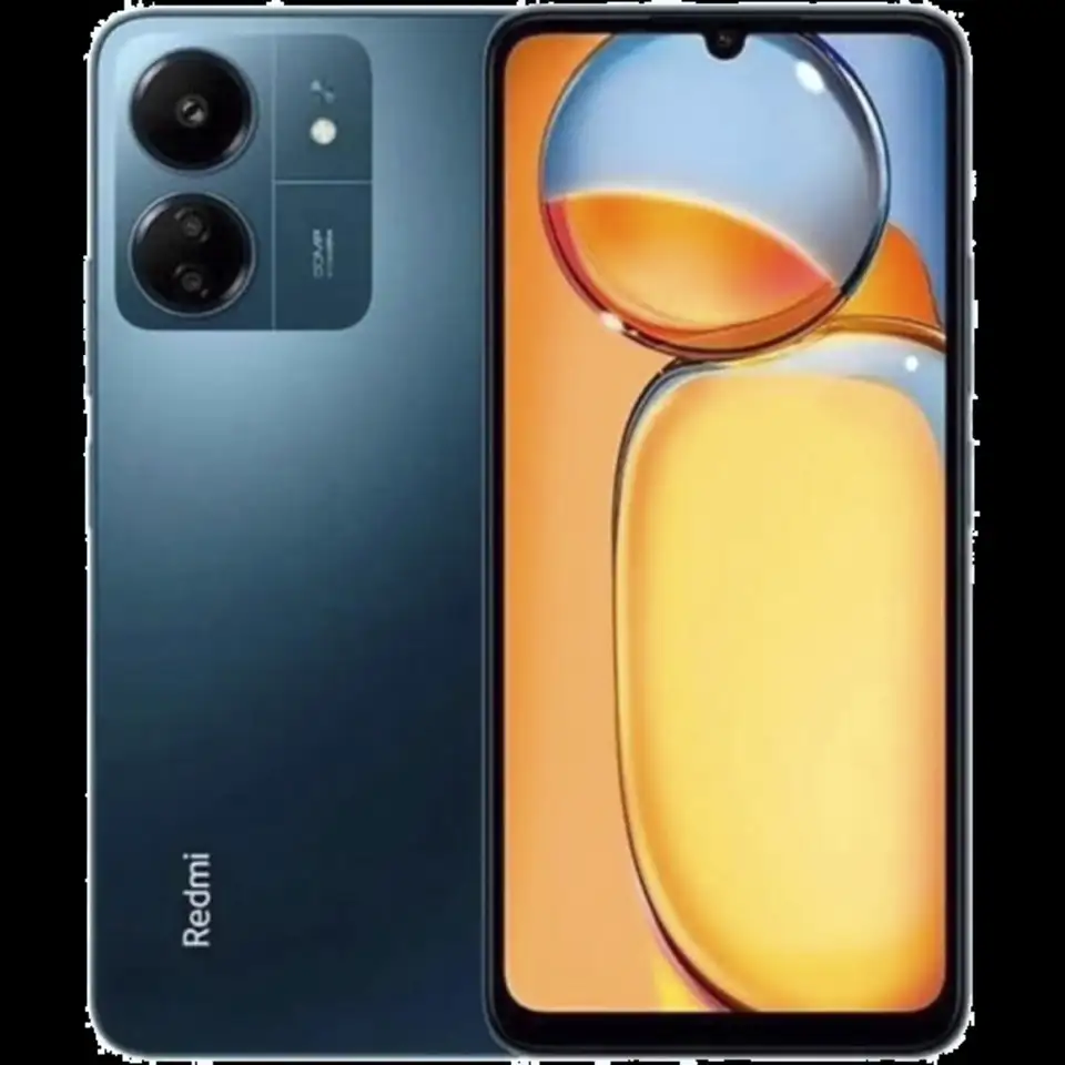 Смартфон xiaomi redmi 13c 256gb синий ru, фотография 1