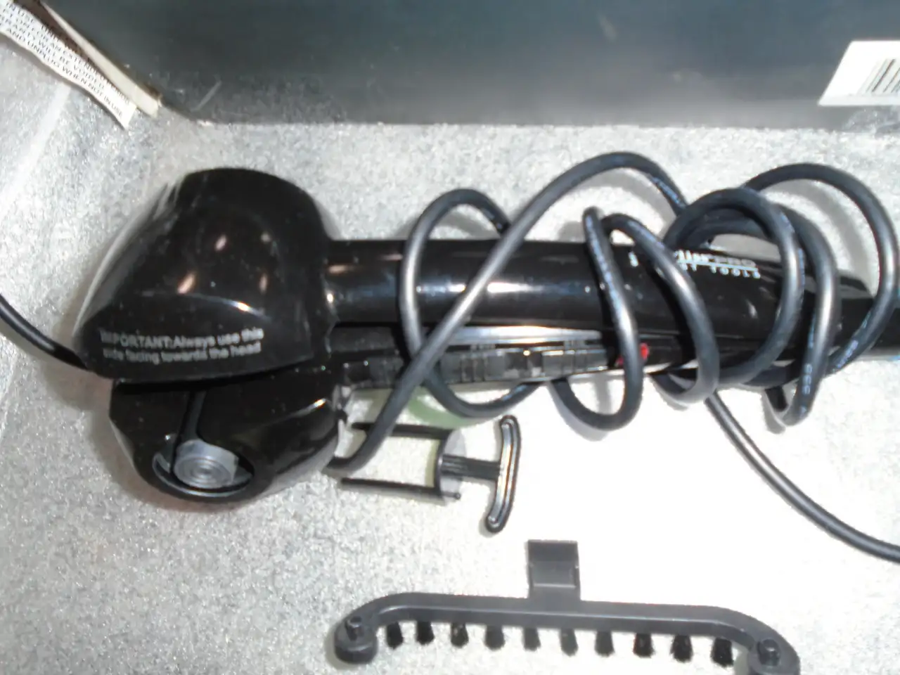 Фен Hot air styler Плойка babyliss Princess 5230, фотография 3