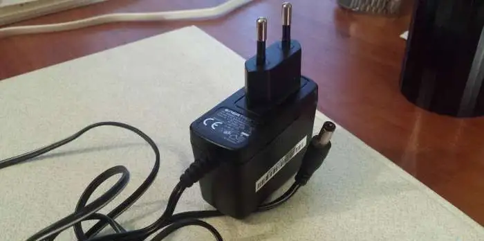 Адаптер блок питания переменного тока AC adaptor LA-1240c-23 in  0.09A out 12V 400mA, фотография 8