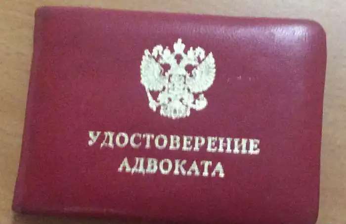 Адвокат по уголовным делам, фотография 1