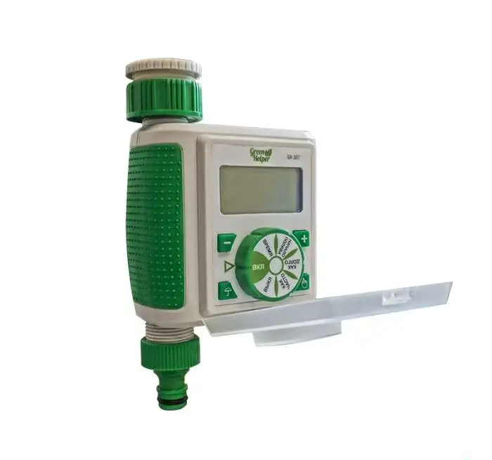 Электронный таймер полива Green Helper GA-327 посекундный, фотография 2