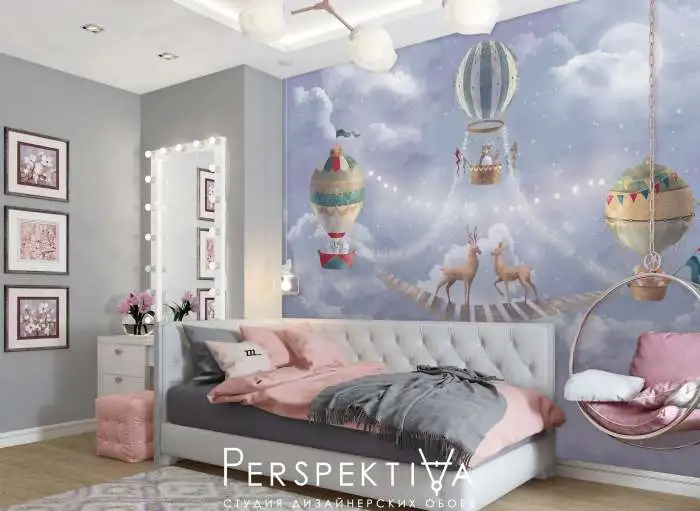 Детские обои, фотография 5