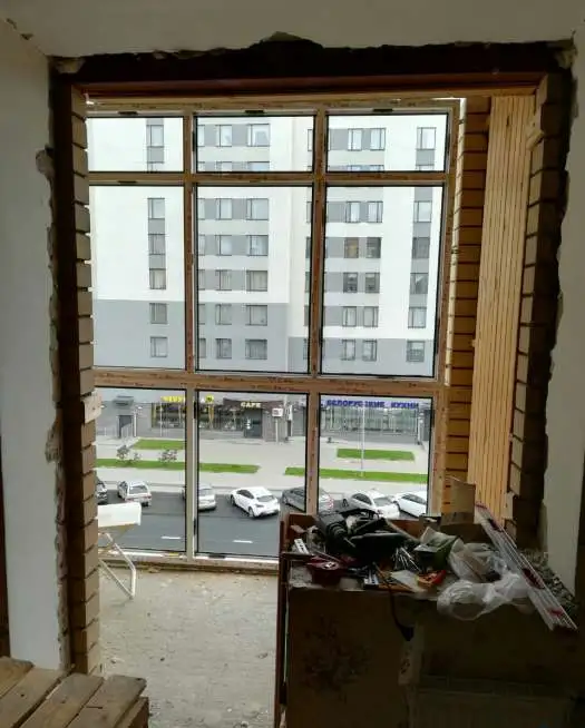 Пластиковые и алюминиевые окна, фотография 2