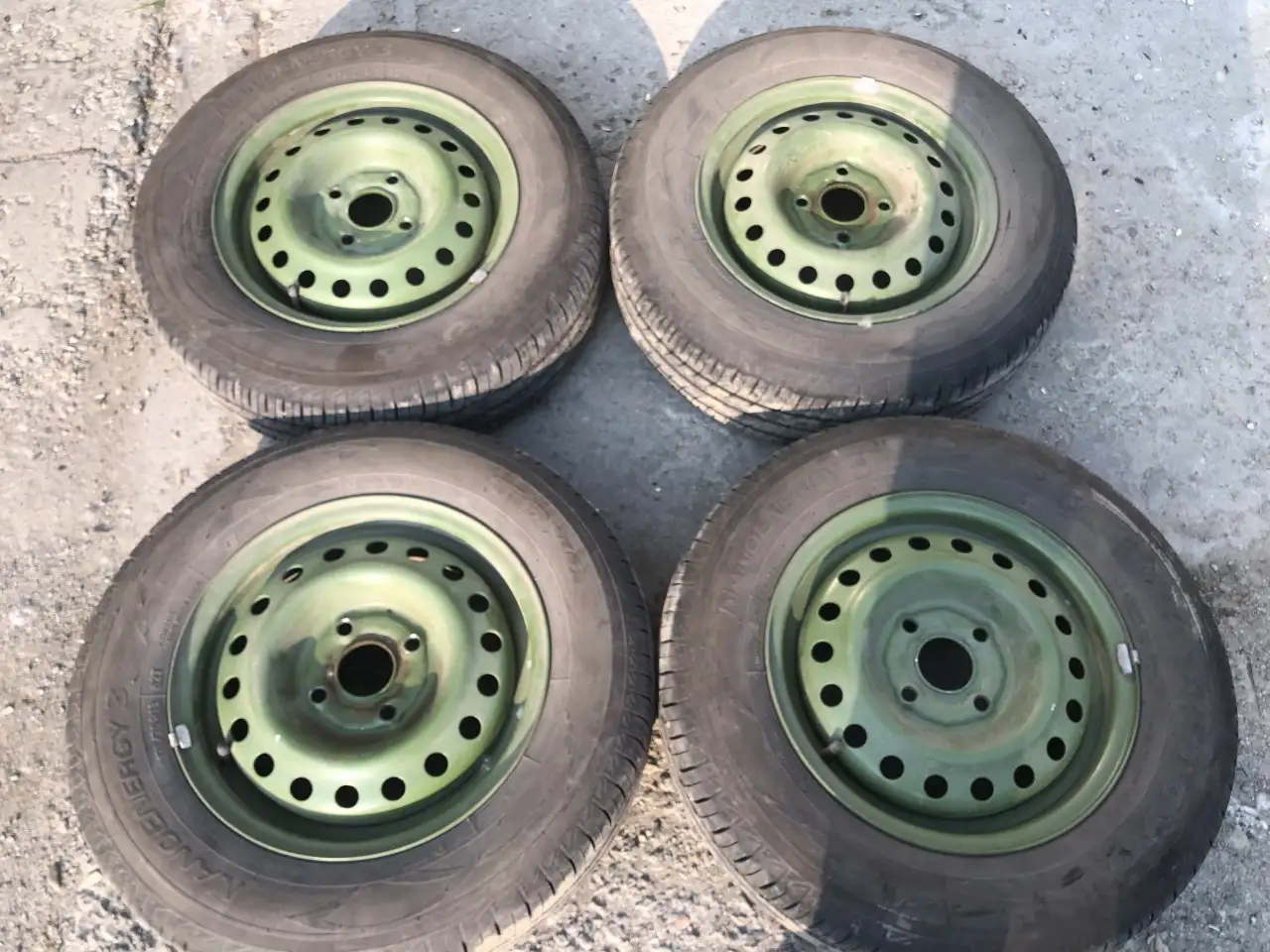 Колеса бу Toyo NanoEnergy 3 R13 на Hyundai Accent, фотография 8