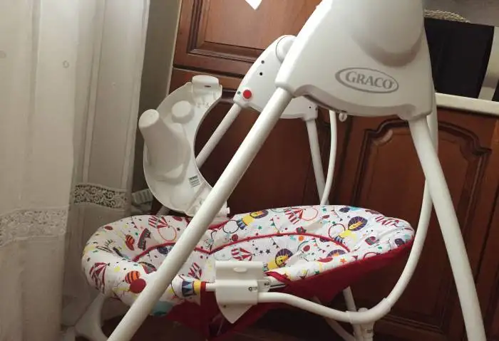 Электрические качели Graco , фотография 4
