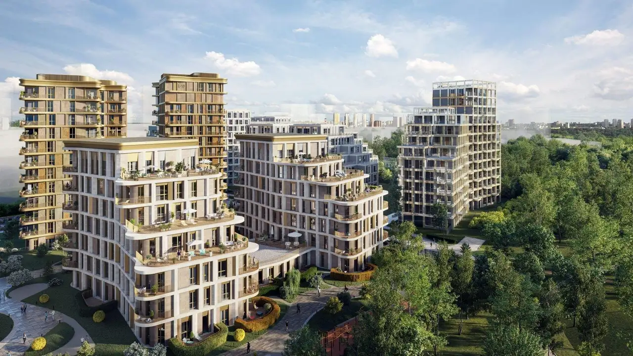 Продается 3-комн. квартира 104.61 м2 в новостройке, фотография 4