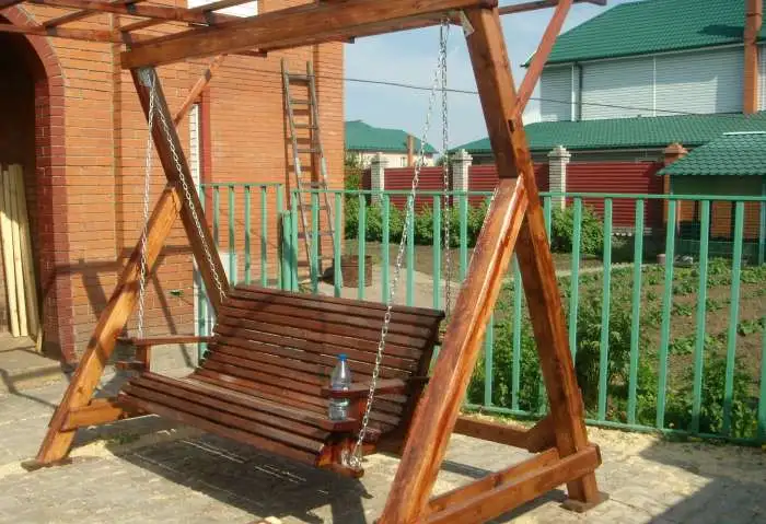 Садовые качели, фотография 5