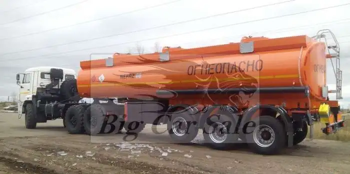 Бензовоз НЕФАЗ, фотография 3