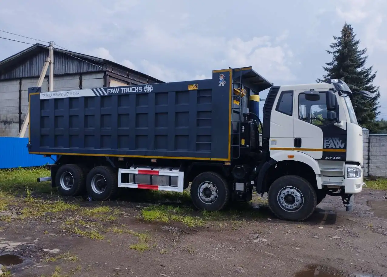 Самосвал FAW 8x4 СА 3310, фотография 2