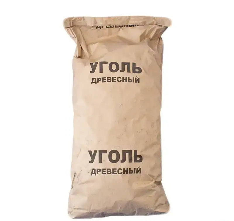 Уголь древесный, фотография 1