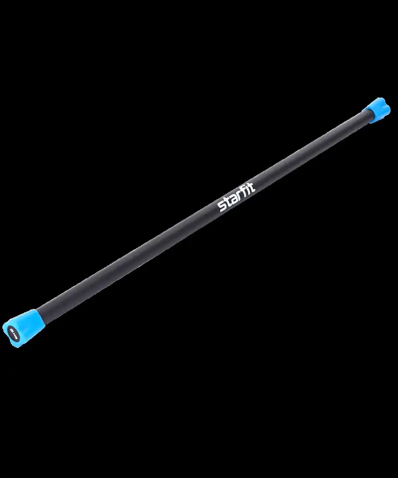 Бодибар starfit bb-301 5 кг, неопреновый, фотография 2